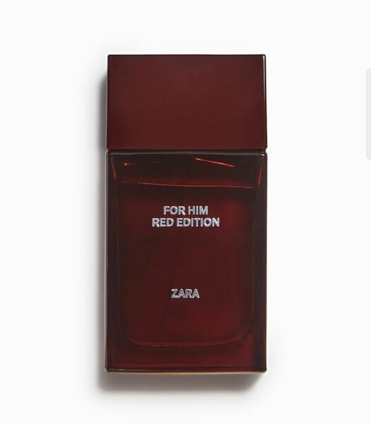 ZARA For Him Red Edition Eau DE Parfum 100ml