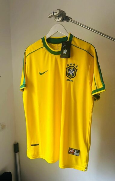 Maillot de football Brésil