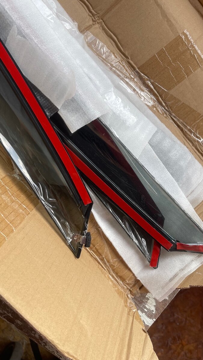 Дефлекторы окан (ветровики) на KIA K5 от 2011 до 2015 год.