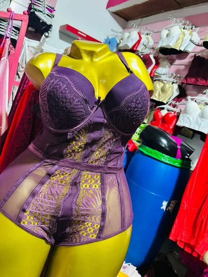 Combinaison en dentelle sexy