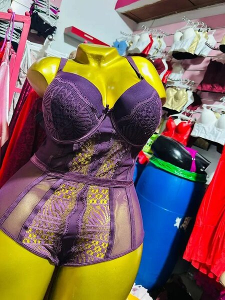 Combinaison en dentelle sexy