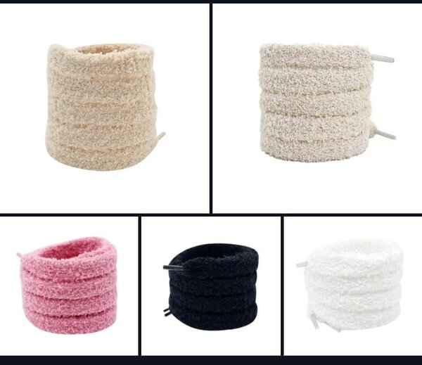 Lacet chenille