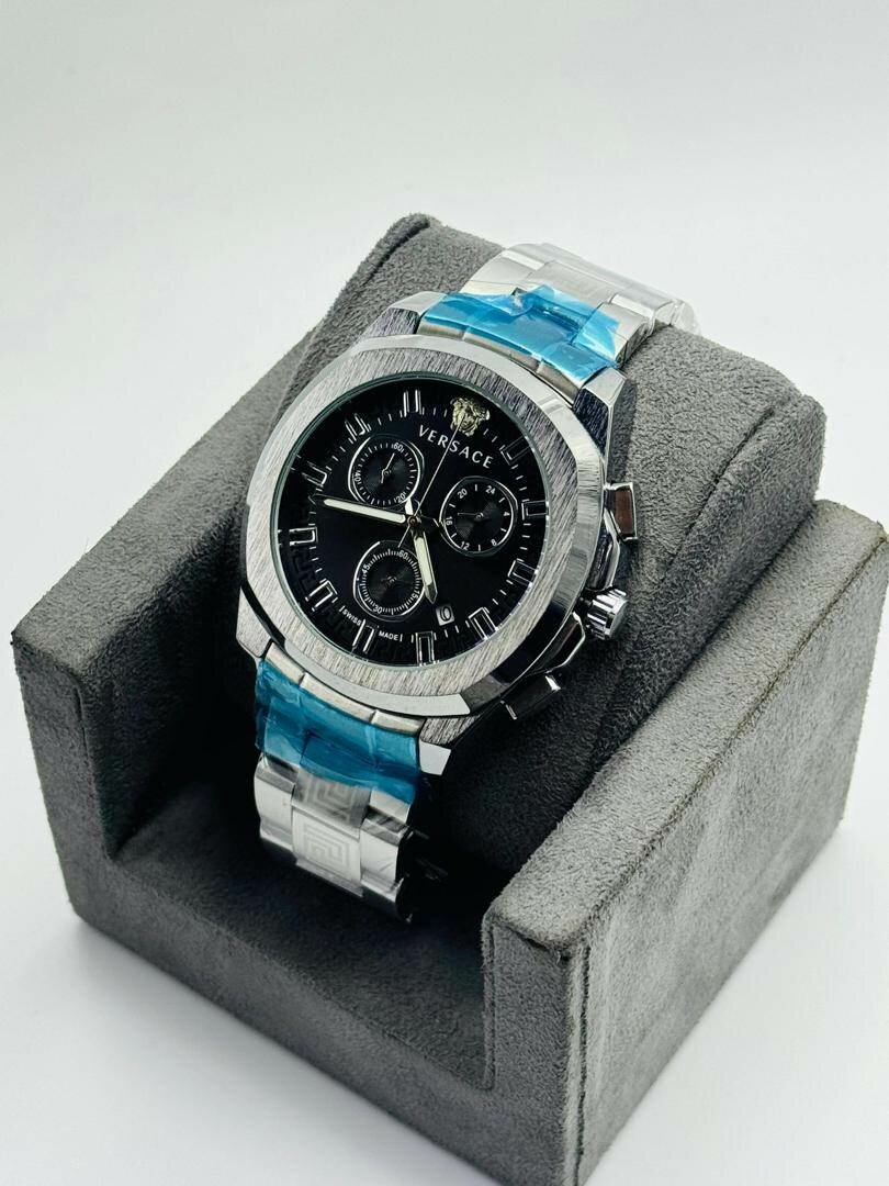 Versace Montre Homme Luxe