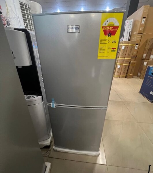 Nasco double door fridge