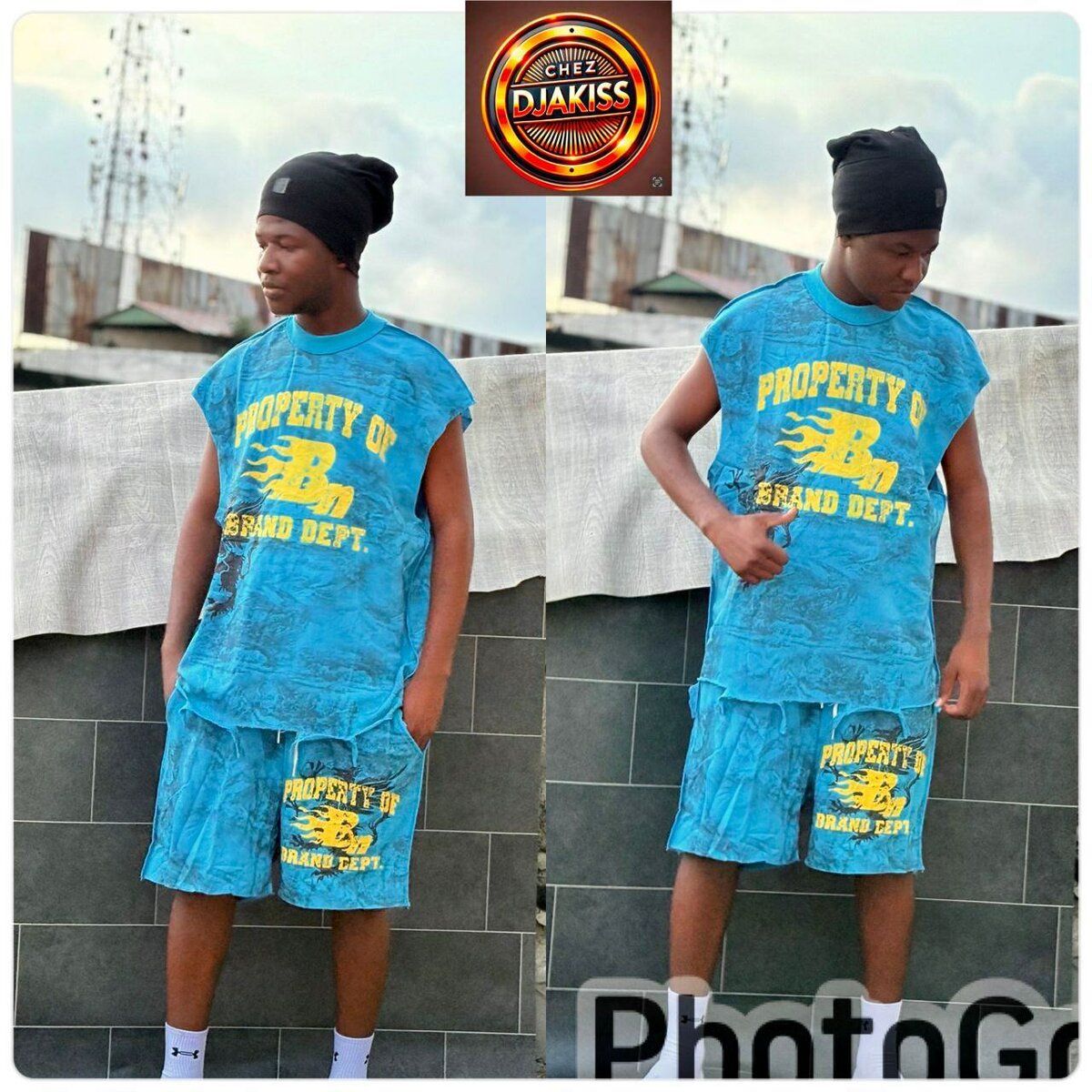 Tenue Streetwear Homme