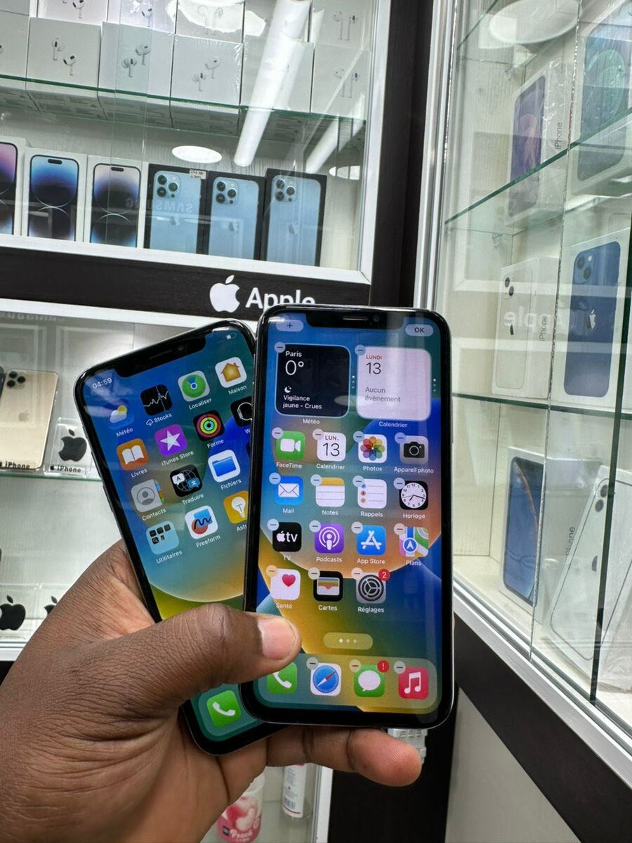 iPhone X 64Go sans id