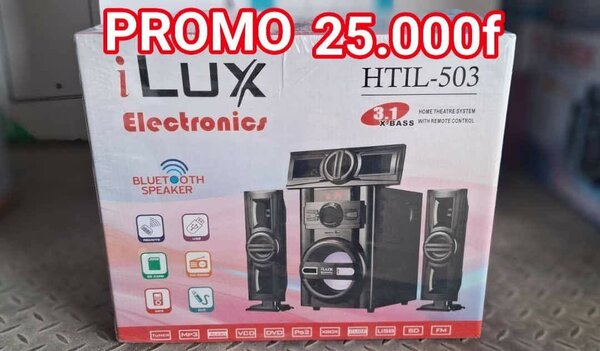 iLUX Système Home Cinéma 3.1