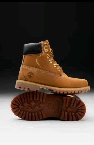 Bottes en cuir imperméables