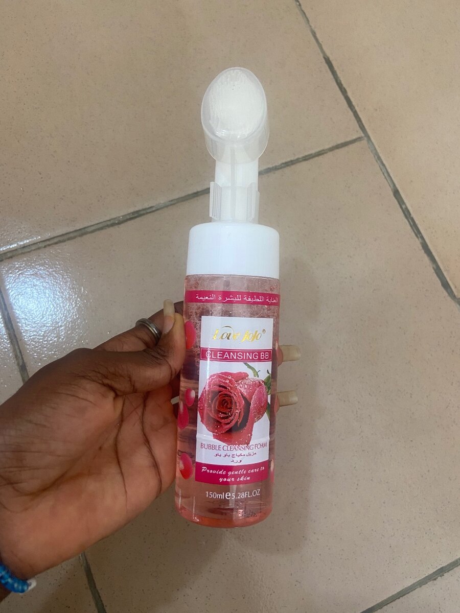 Mousse nettoyante Love Jojo