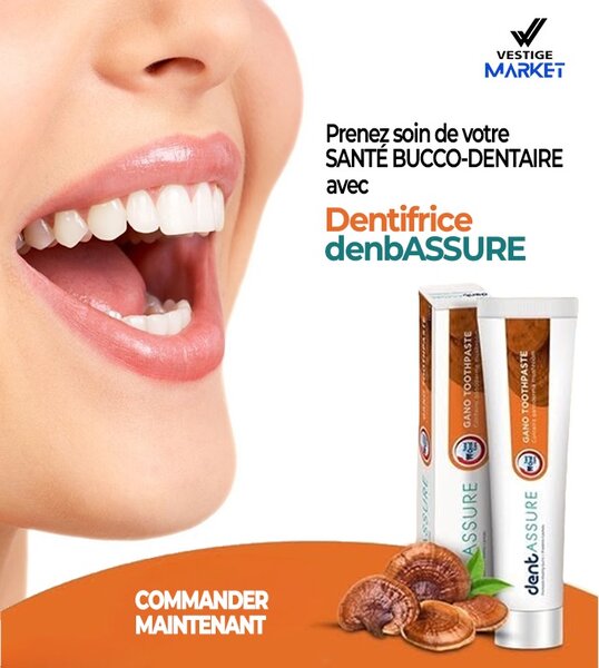 Dentifrice Gano dentASSURE
