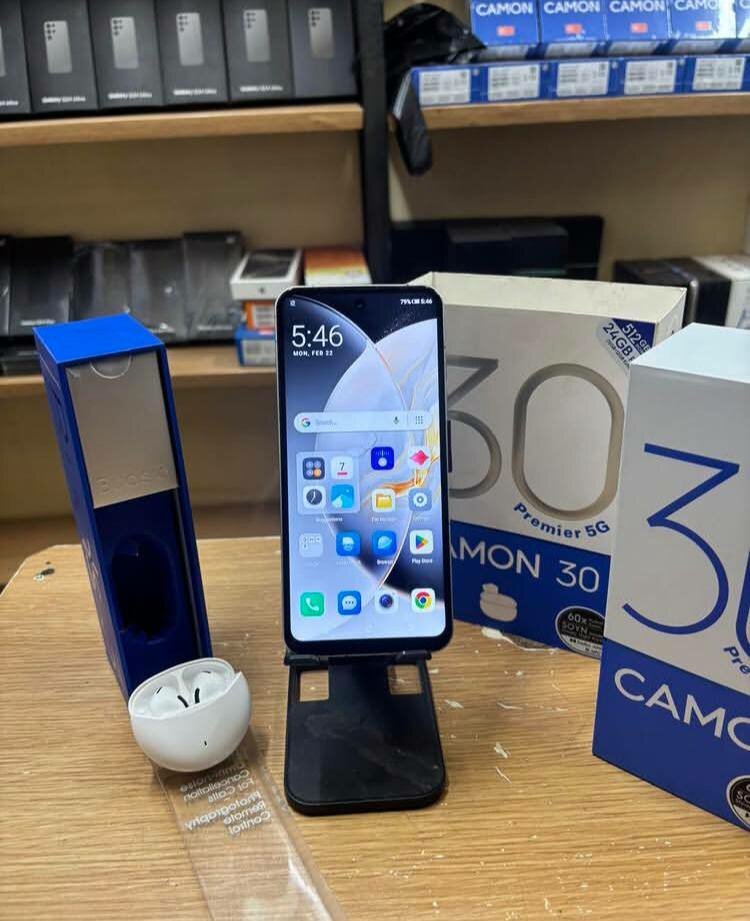 Smartphone CAMON 30 5G