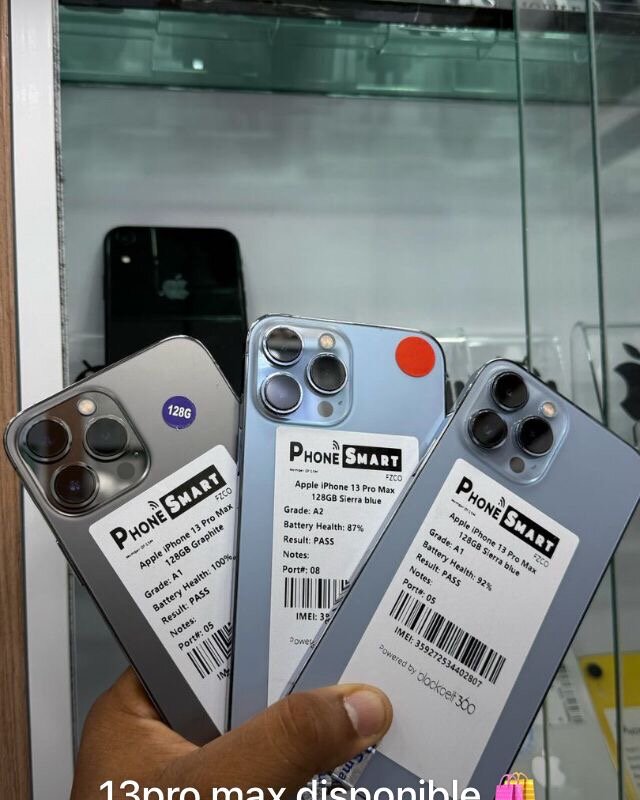 iPhone 13 Pro Max 128Go Neuf