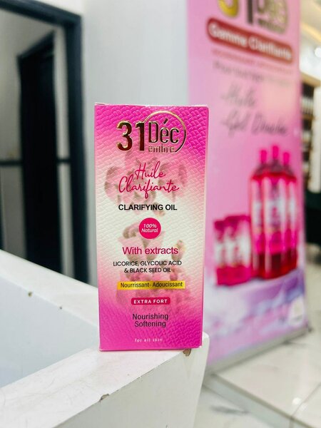 Huile Clarifiante 31Dec