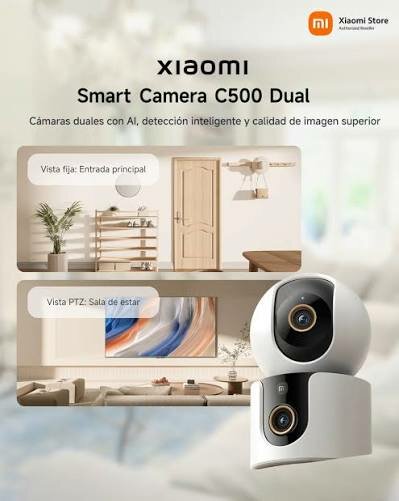 Caméra Intelligente Xiaomi C500