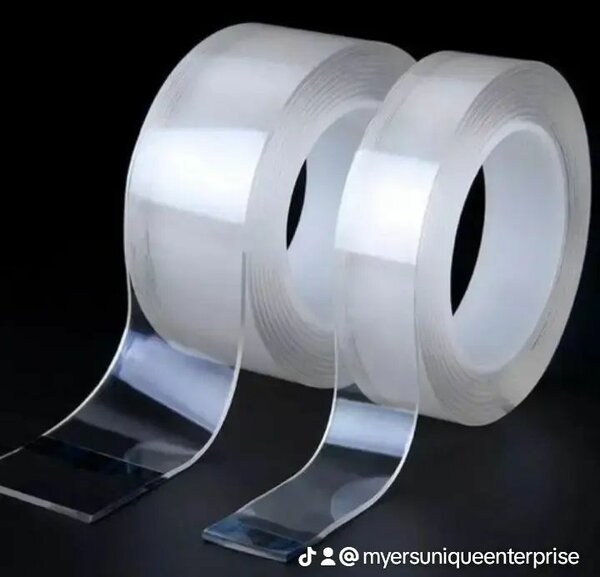 Double sided nano Tape
