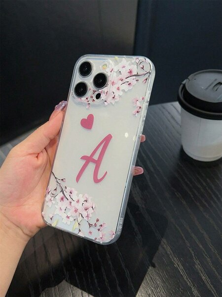 COQUE FLEURIE POUR IPHONE XR