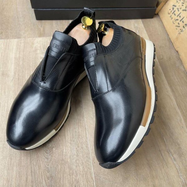 Chaussures habillées en cuir