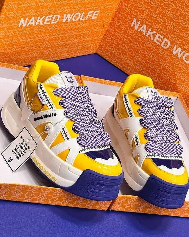 Sneakers Naked Wolfe tendance