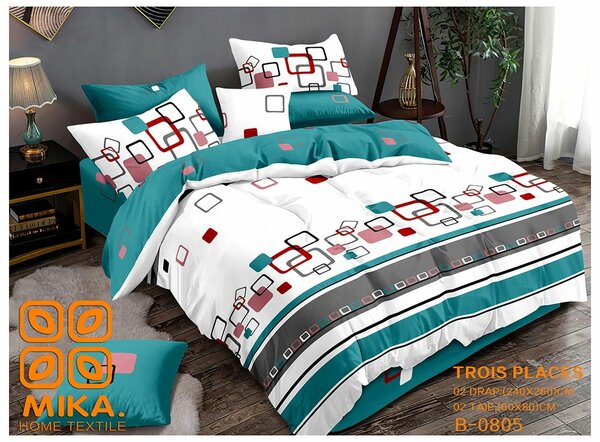 Parure de lit 3 pièces MIKA