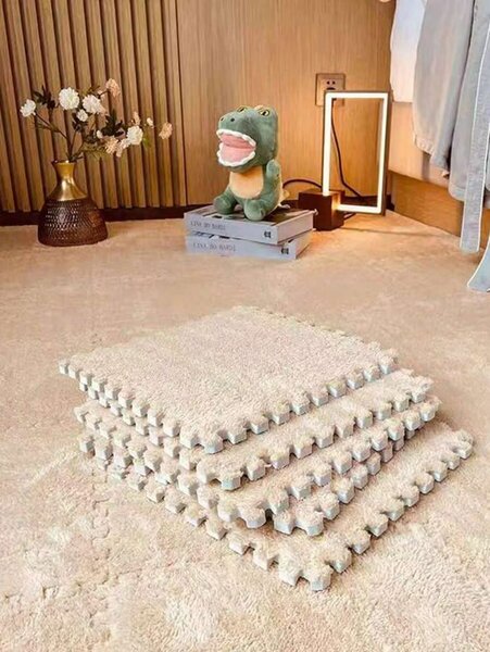Tapis puzzle doux pour enfants
