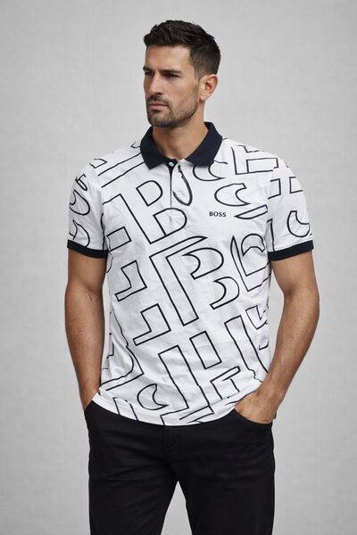 Polo homme luxe Boss et Louis Vuitton