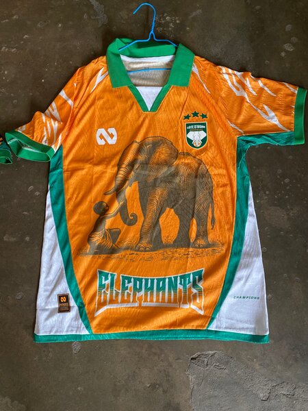 Maillot Éléphants Côte d'Ivoire