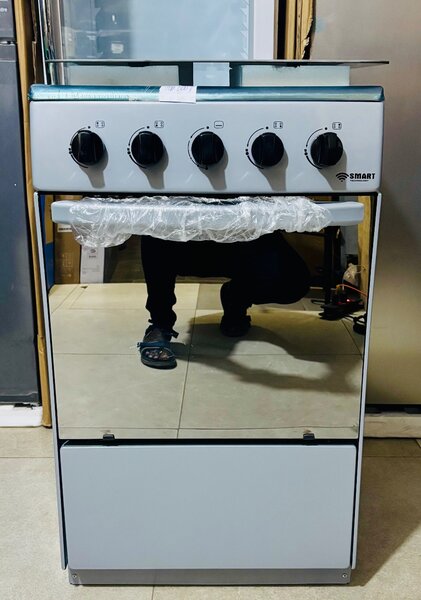 GAZINIERE SMART TECHNOLOGY 4 FEUX AVEC FOUR