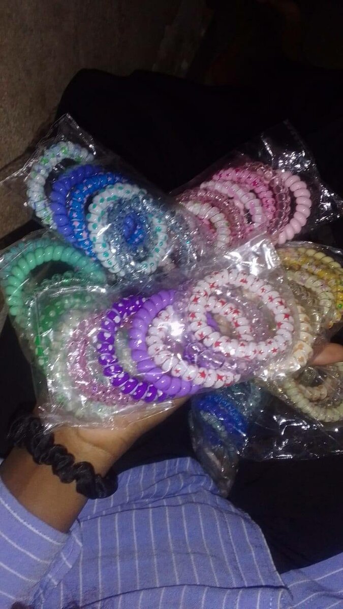 Bracelets élastiques ( 3 )