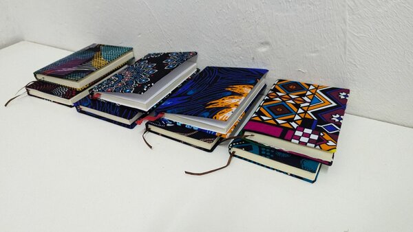 African print Note book, Diary.