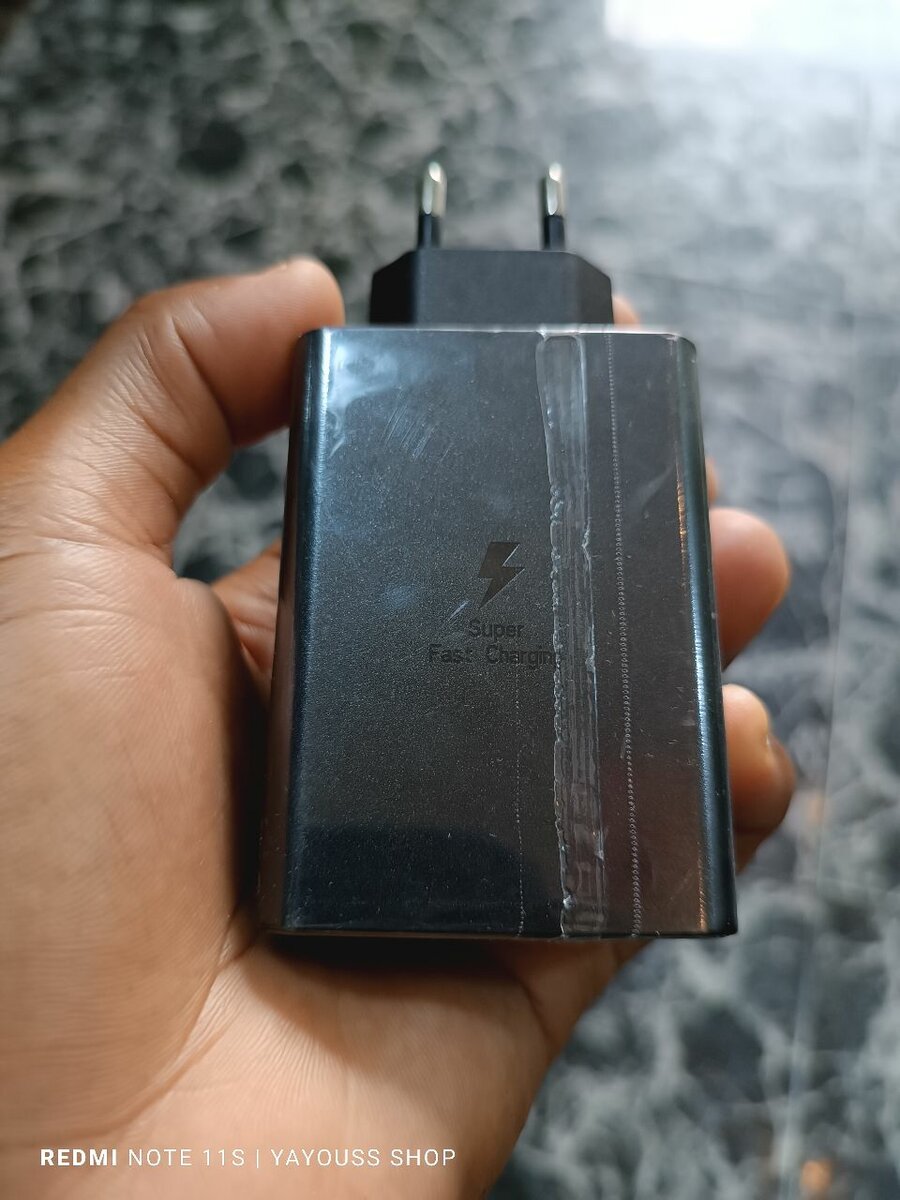 Chargeur Samsung trio 65W