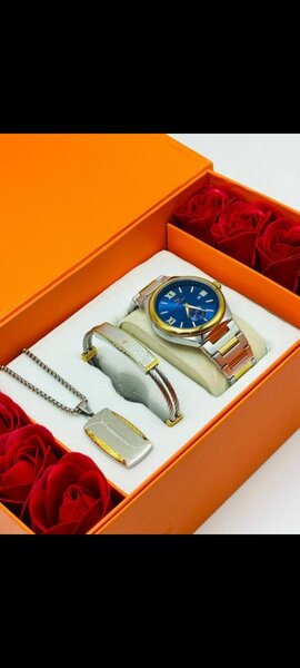 Ensemble Montre et Bracelet Luxe