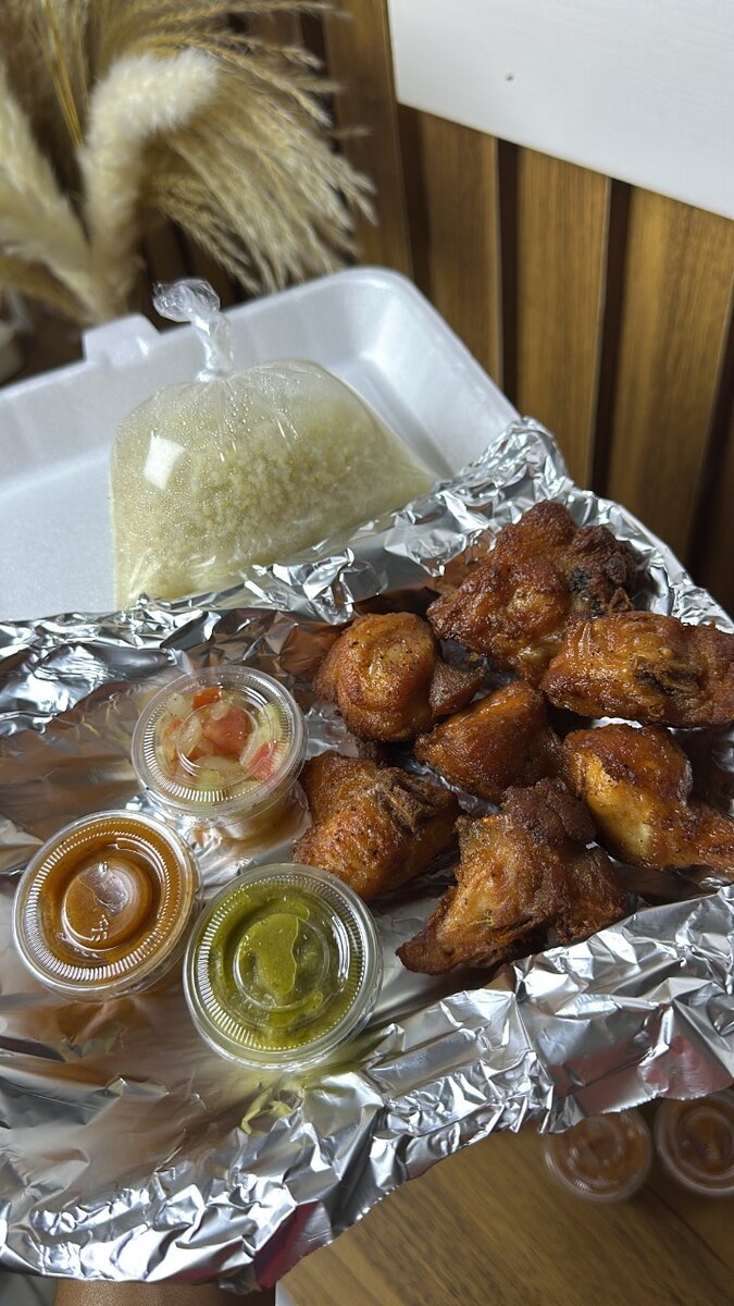 Croupion de dinde avec atieké