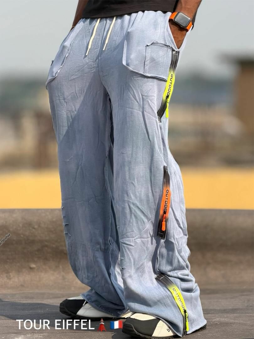 Pantalons décontractés streetwear