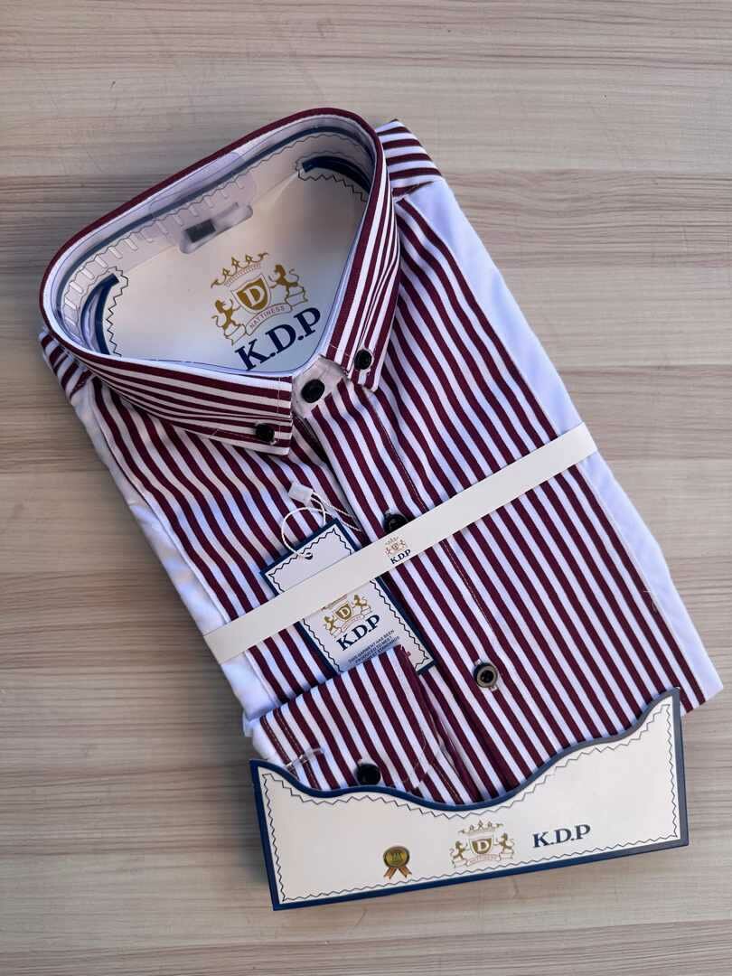 Chemise manches longues