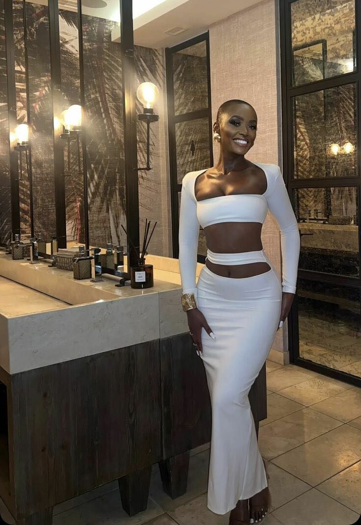 Robe élégante pour soirée