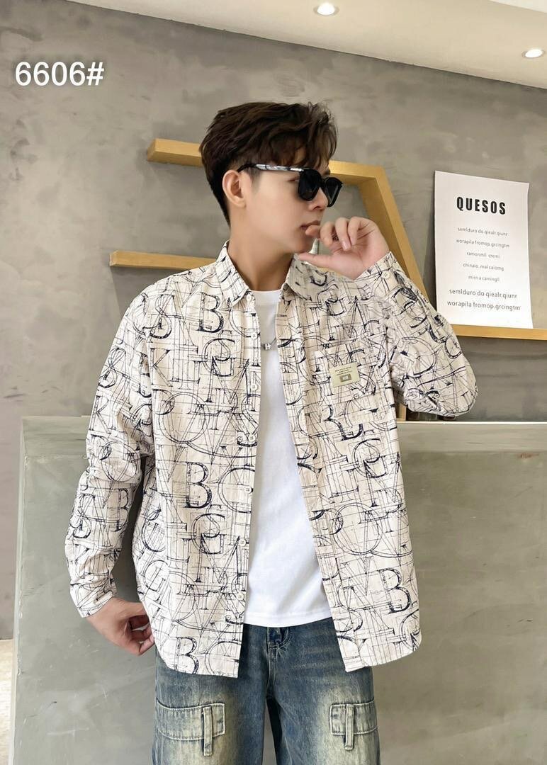 Chemise décontractée homme