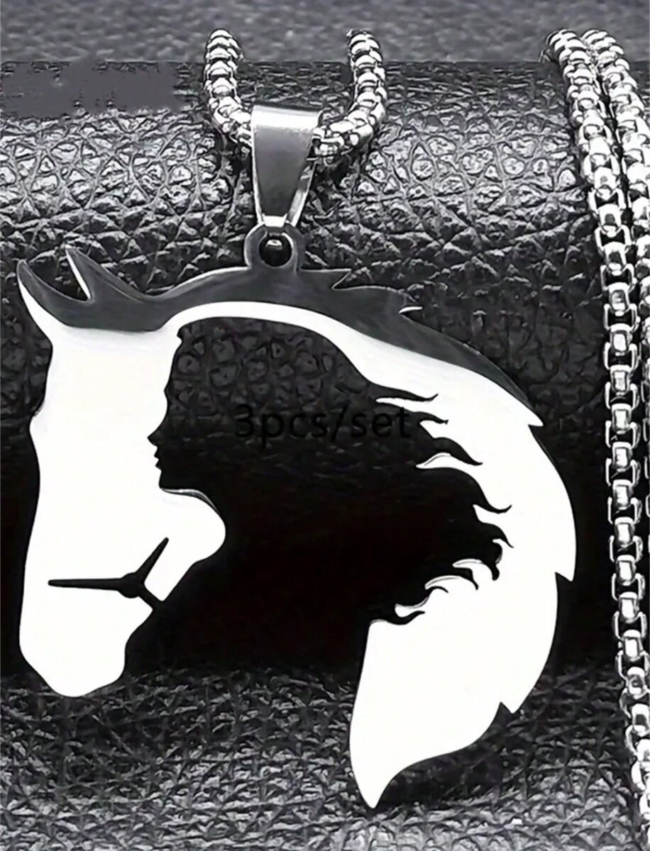Fadeless Horse Head Necklace