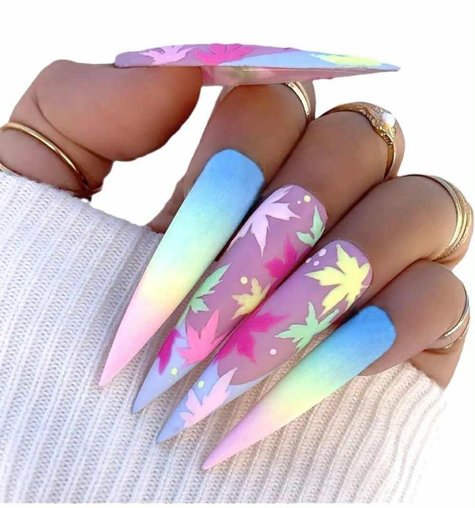 Faux ongles réutilisables