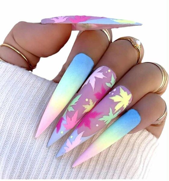 Faux ongles réutilisables