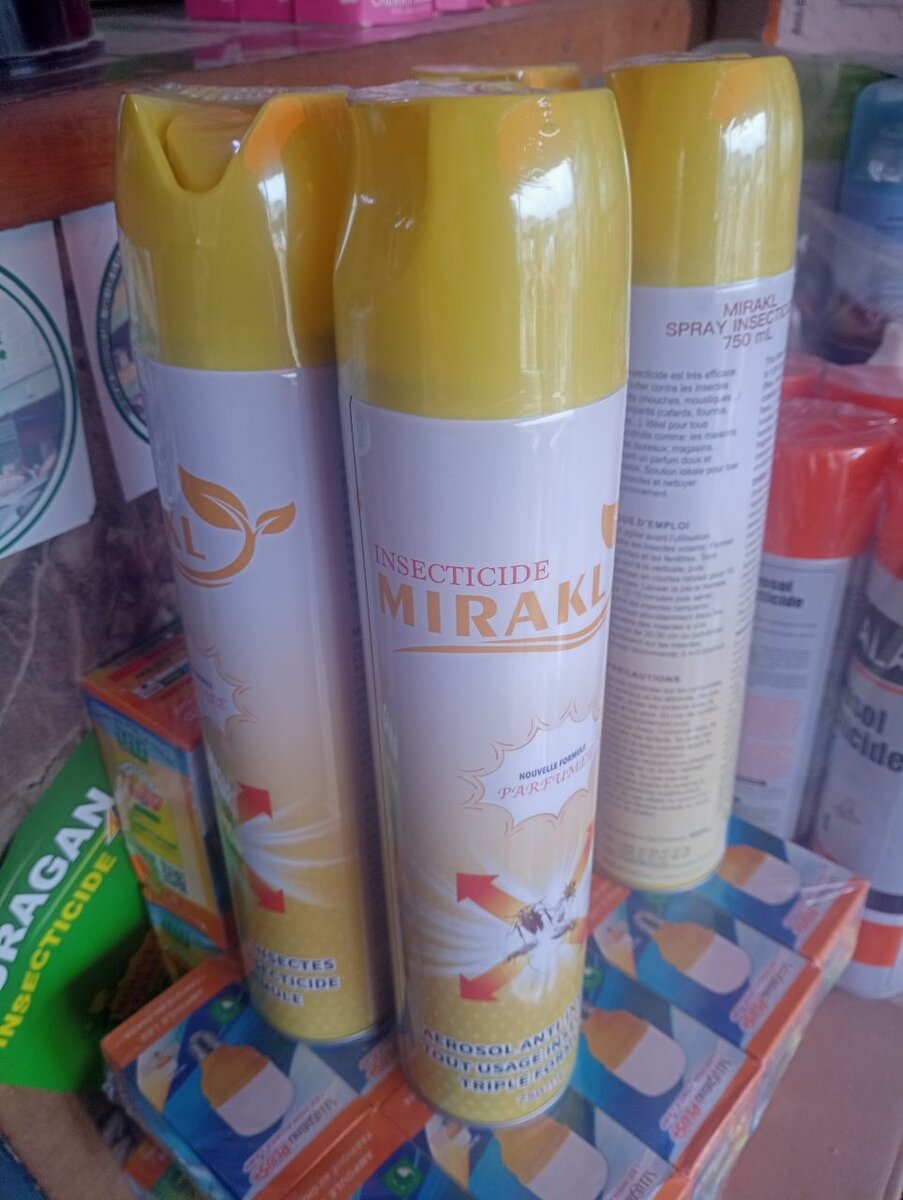Insecticide MIRAKL Spray Puissant
