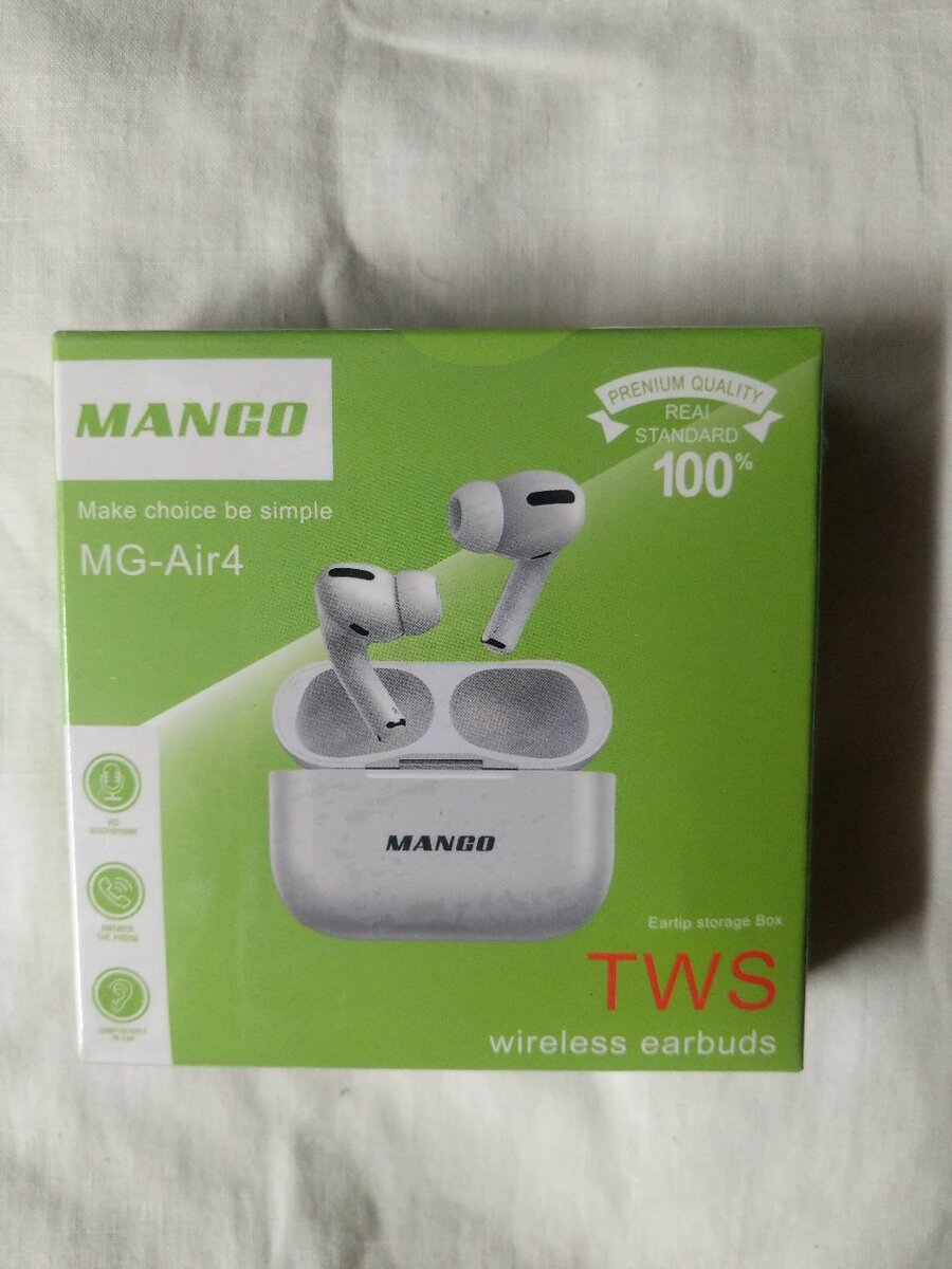 MANGO Airpods Stylish