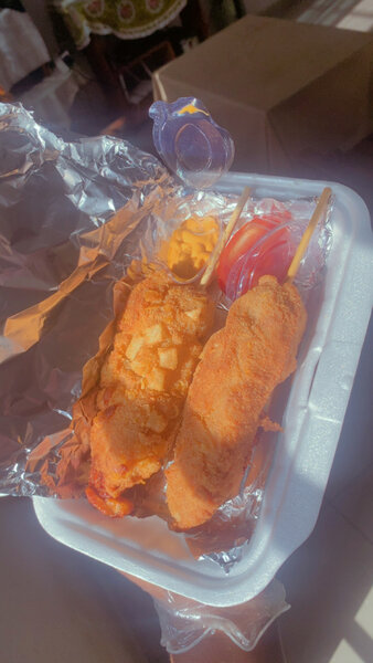 Corn Dogs saucisse +Fromage