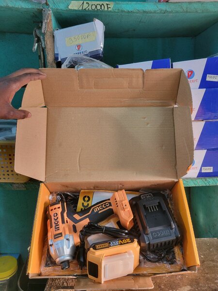 Visseuse à choc sans fil 20V