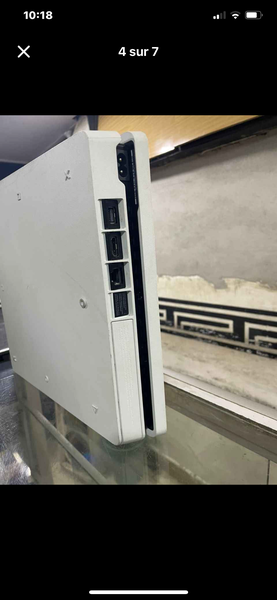 Console Sony PS4 Slim Blanc