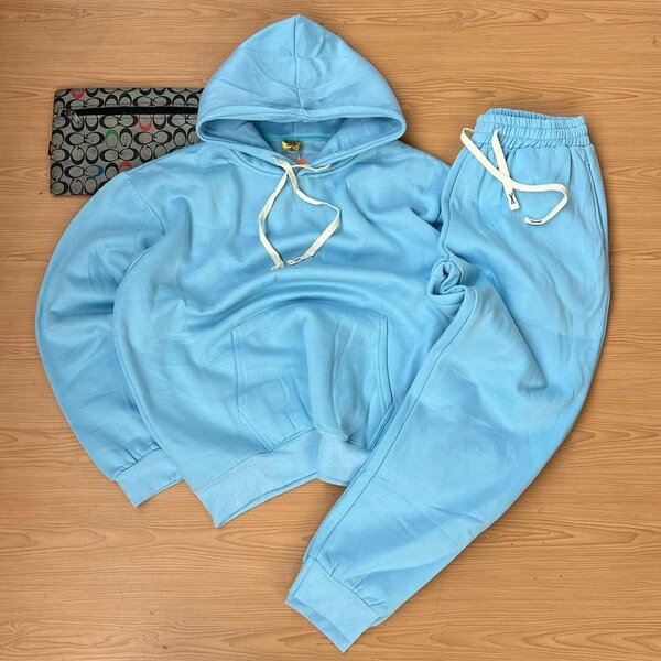 THICK HOODIE WITH SWEATPANT