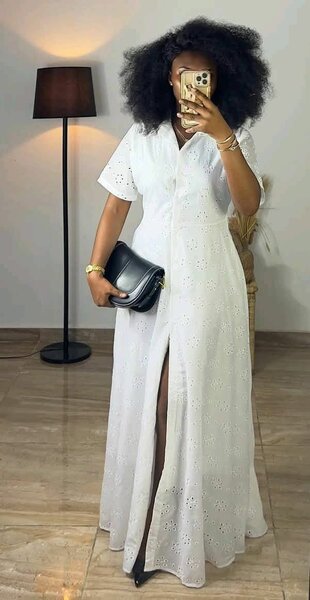 Robe longue élégante