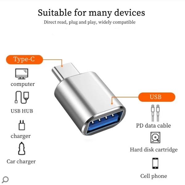 Adaptateur USB-C vers USB 3.0