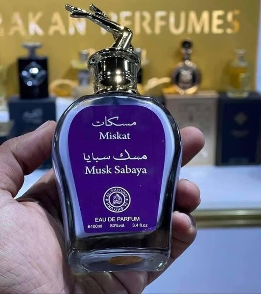 Parfum Musk Sabaya 100ml