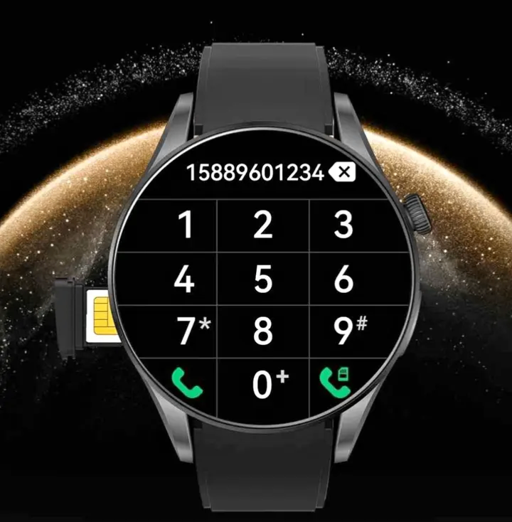 Montre connectée tactile