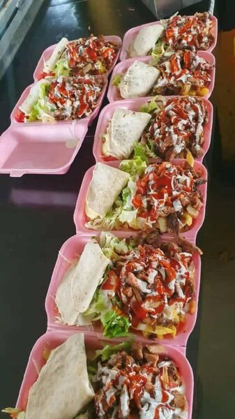 Shawarma platers